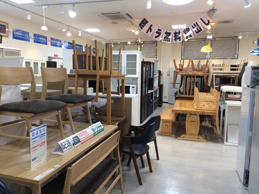 ダイニングセット続々入荷中！！【トレファク堺福田店】 [2019.05.27発行]｜リサイクルショップ トレジャーファクトリー（トレファク）堺福田店