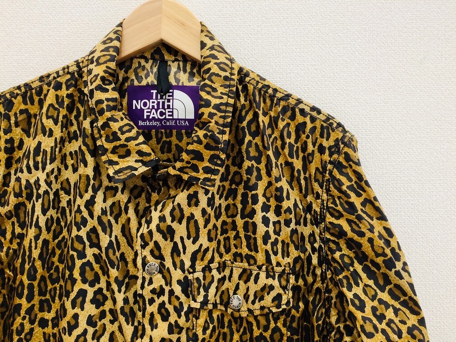 THE NORTH FACE PURPLE LABEL】レオパードジャケットご紹介