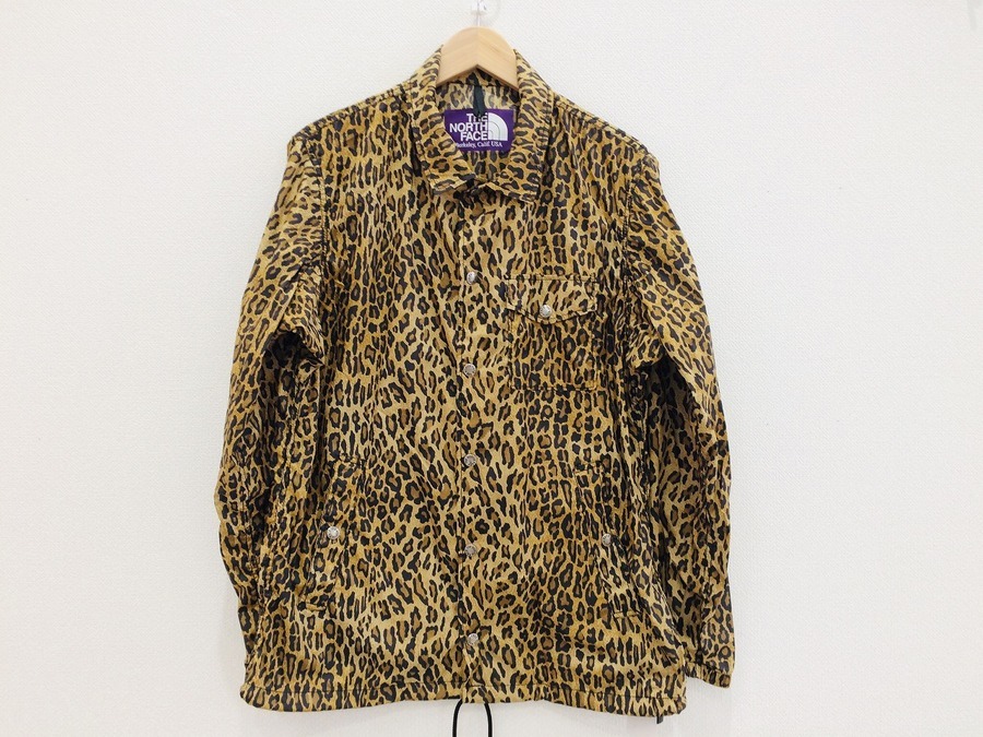 THE NORTH FACE PURPLE LABEL】レオパードジャケットご紹介