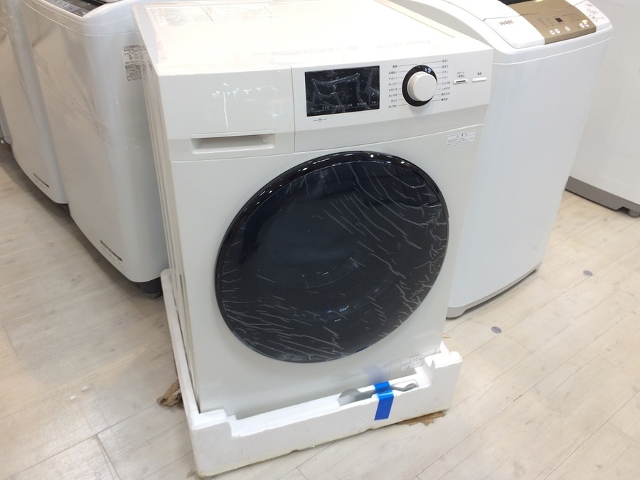 安心の1年保証付き！無印良品のドラム式洗濯機のご紹介です！！｜2019