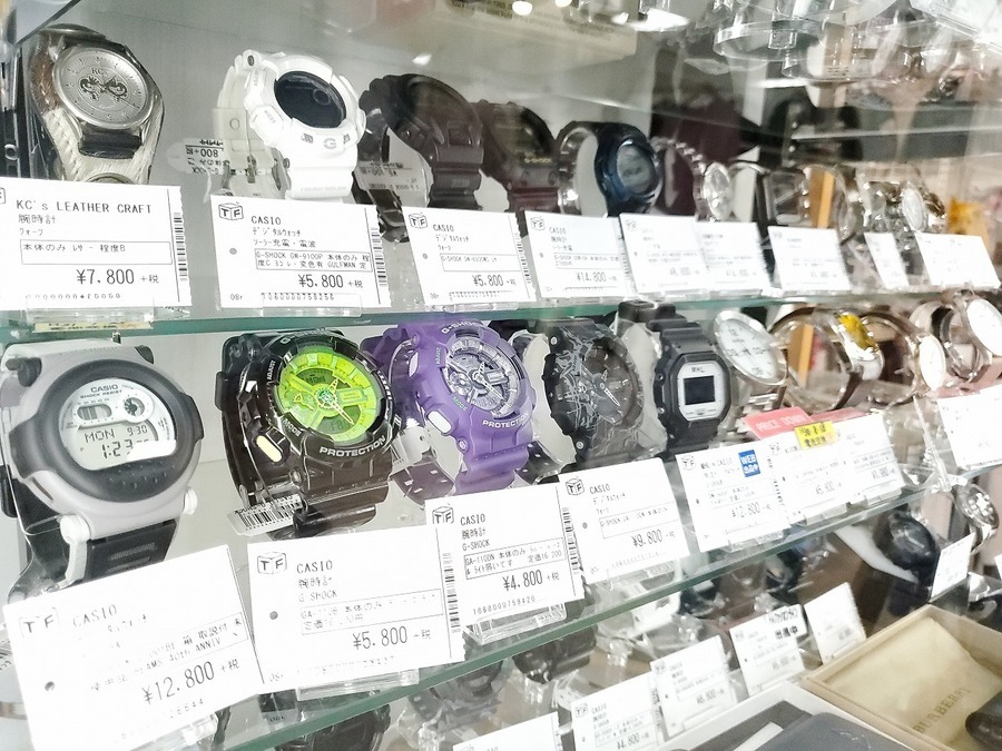 希少品！レゲエイメージのラスタカラーG-SHOCKの入荷です！【堺