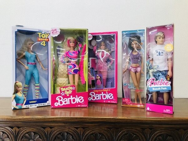 世代を超えて！多種多様なバービー人形が新入荷♪【堺福田店】｜2020年