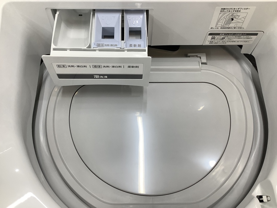 Panasonic/パナソニック】縦型洗濯乾燥機のご紹介です！【堺福田店