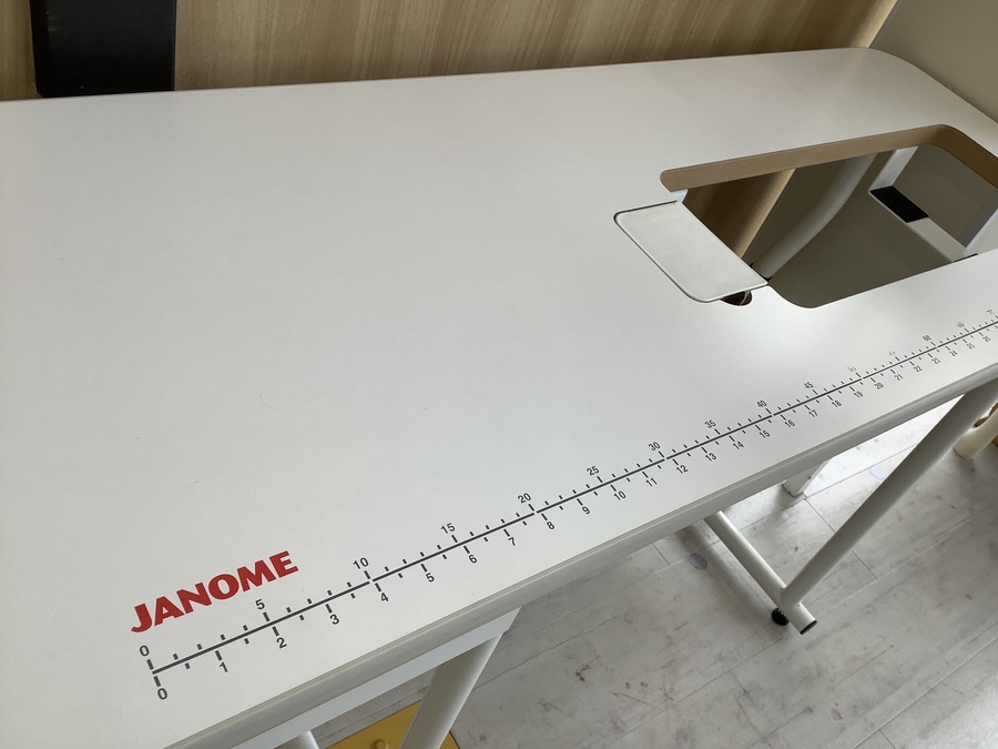 JANOME/ ジャノメ】スタンドミシンテーブルが新入荷！【堺福田店