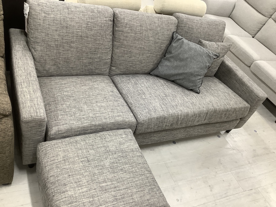 2人掛けソファーグレー【トレファク堺福田店】 2人からファミリーまでの中古ソファ多数展開中！！【堺福田店】｜2020