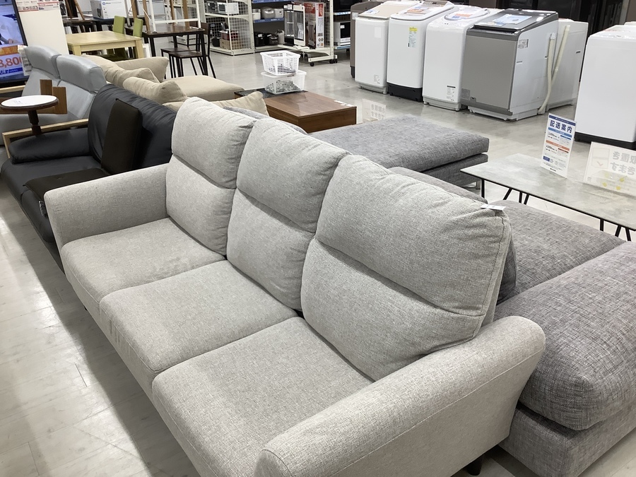 ファミリー向け中古ソファ！続々販売中！！【堺福田店】｜2020年10月20