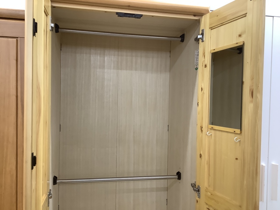 マルミツ ワードローブ ブラウン【トレファク堺福田店】 トレファク 堺福田店｜大阪府堺市のリサイクルショップ