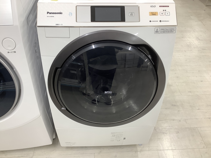 安心の1年保証つき！ Panasonic 洗濯機 【トレファク堺福田店】 新生活応援！洗濯機をお求めの方はトレファク堺福田店へ！！｜2026年03