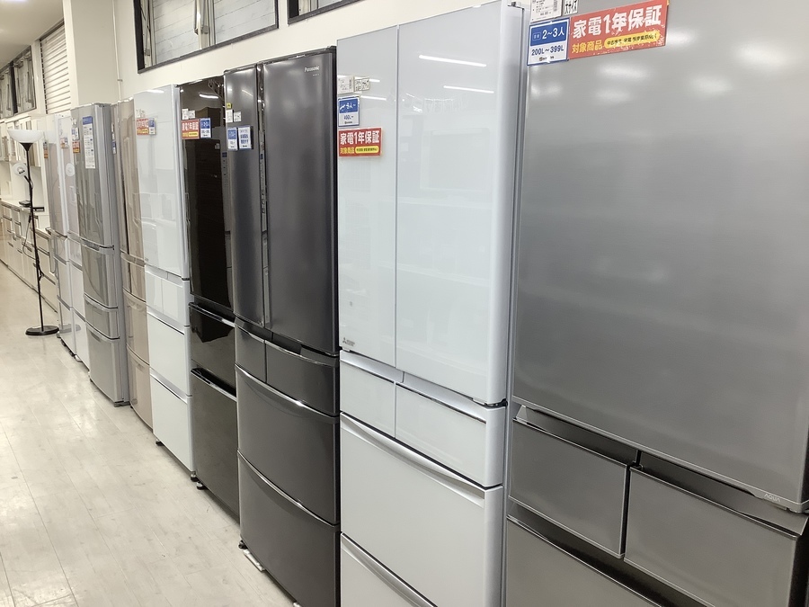 安心の1年保証付 YAMADA 2ドア冷蔵庫 2023年製 117L 【トレファク堺