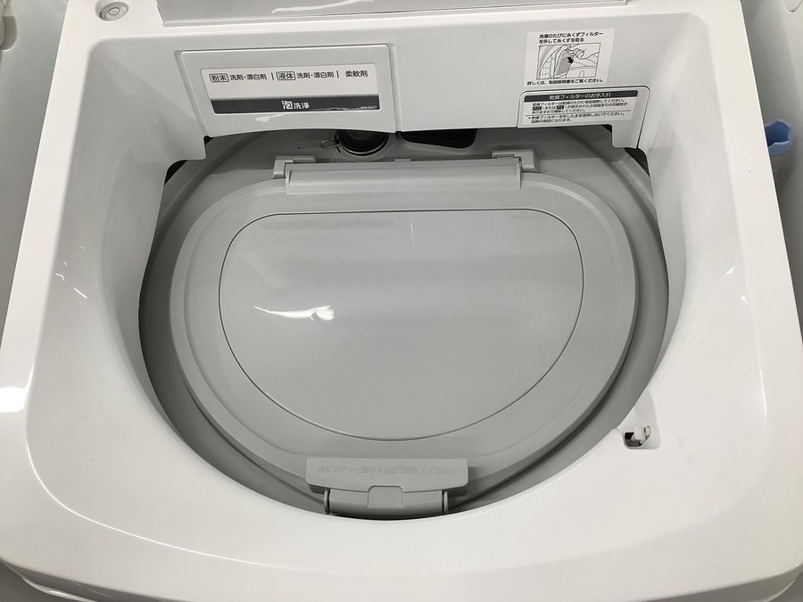 Panasonic(パナソニック)縦型洗濯乾燥機のご紹介です【堺福田店