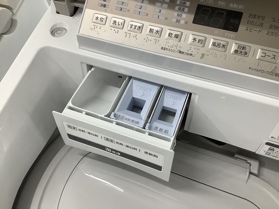 安心の6ヶ月保証付！！Panasonic 縦型洗濯乾燥機【トレファク堺福田店】