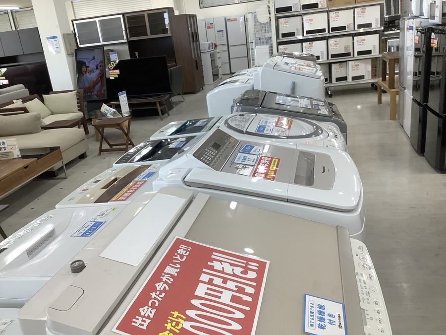 安心の6ヶ月保証付き！Panasonic食器洗い乾燥機2024年製【トレファク堺福田店】 Panasonic(パナソニック)縦型洗濯乾燥機のご紹介です【堺福田店