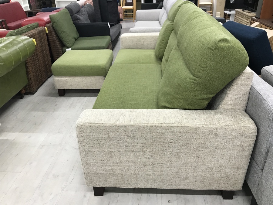 トレファク府中店】IKEA VALLENTUNA 1人掛けソファー グレー