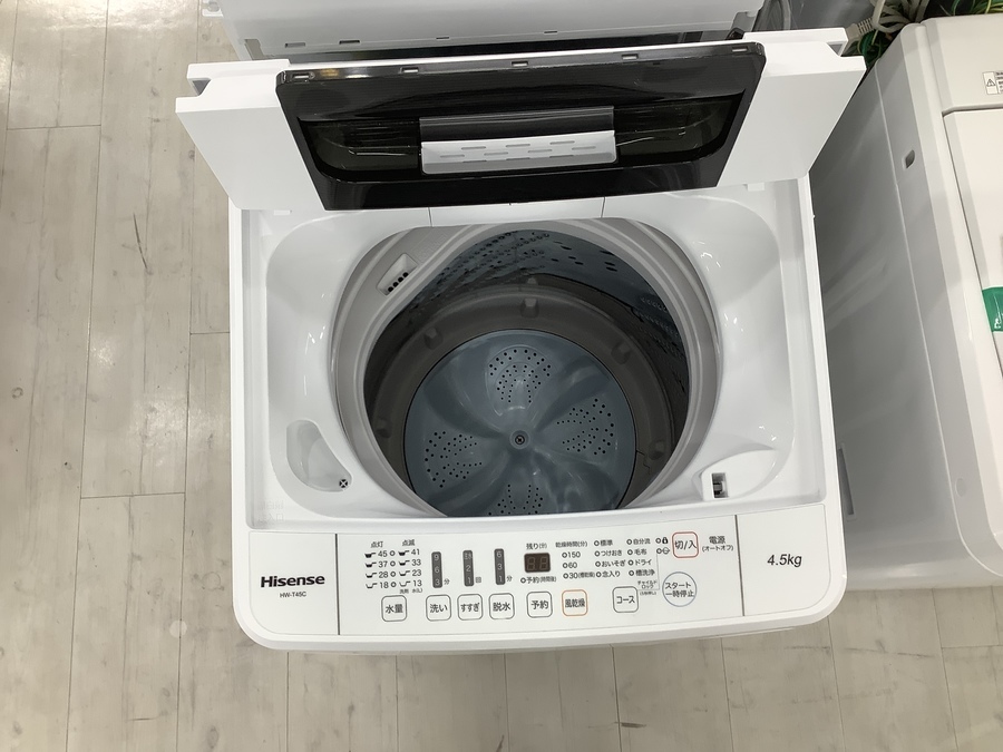 Hisense全自動洗濯機 2021年製【トレファク堺福田店】
