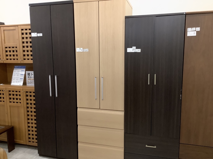 ニトリ】2枚扉ワードローブのご紹介です！！【堺福田店】｜2021