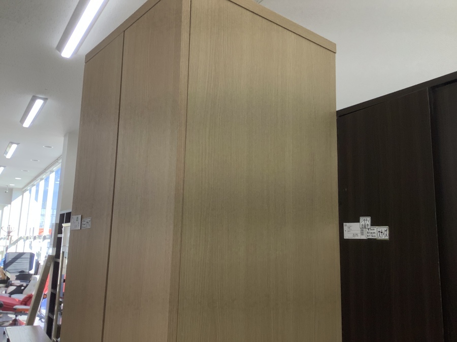 ニトリ】2枚扉ワードローブのご紹介です！！【堺福田店】｜2021年01月 