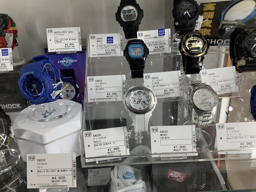 CASIO G-SHOCK】タフネスモデルの腕時計を紹介！【堺福田店】｜2021年
