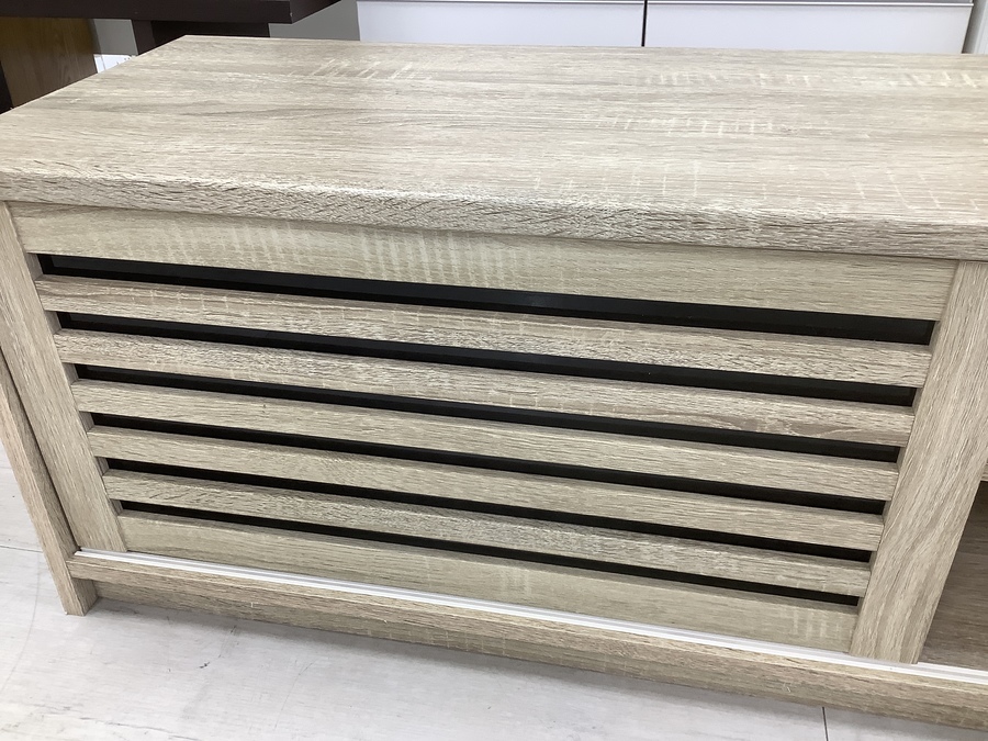 ISSEIKI テレビボード パイン材【トレファク堺福田店】 ISSEIKI KICCA TV BOARD 110 (WO-V-NA) | 【公式オンラインショップ