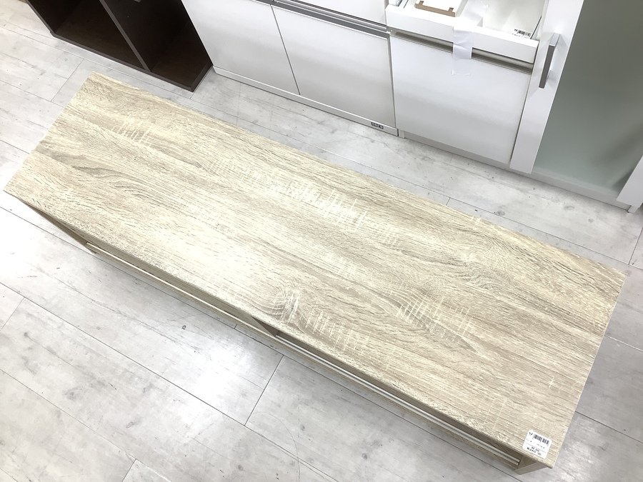 テレビボード　Kanot anmiques 2段　ナチュラル【トレファク堺福田店】 お手軽！お洒落なテレビボード^_^【トレファク堺福田店】｜2021年03月