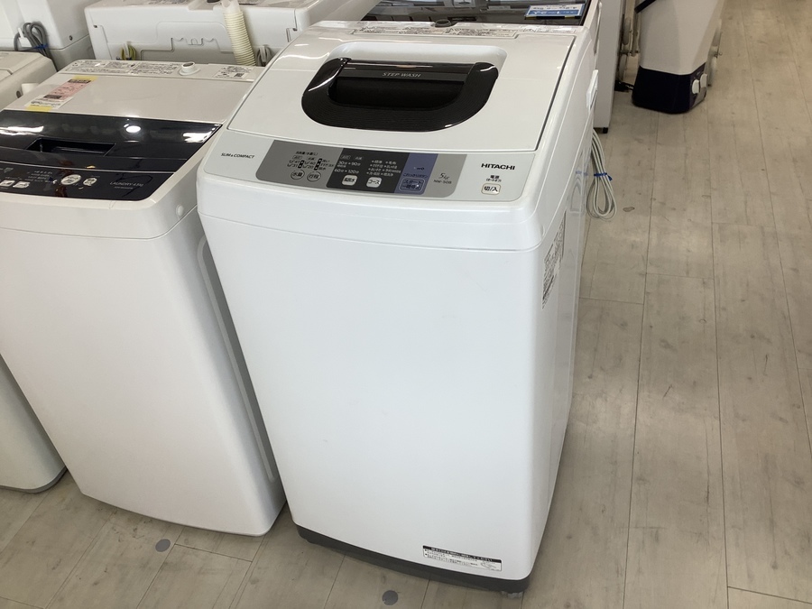 美品 中古☆日立 5kg 洗濯機【NW-50B】ESNY 中古 高年式 5.0