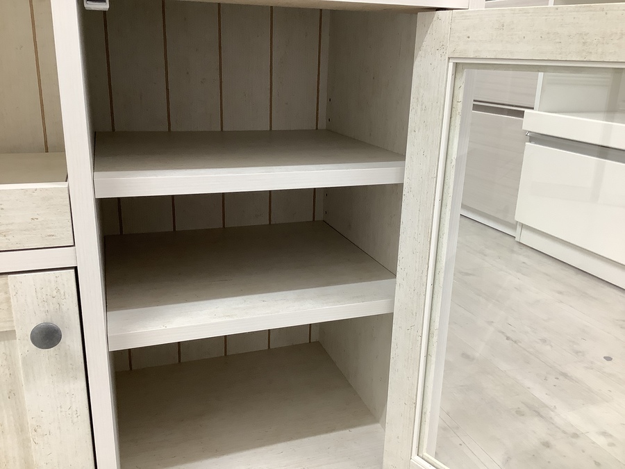 【トレファク花小金井店】ニトリ/レンジ台/食器棚/レンジ台中古/レンジ台ホワイト/中古家具/ 武蔵野市 小平市 小金井市 国分寺市 杉並区 買取 販売 中古家具を買うならトレファク！】ニトリよりレンジ台が入荷いたしまし