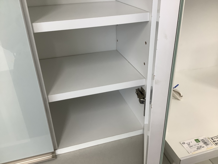 食器棚 2枚扉 ナチュラル【トレファク堺福田店】 食器棚をお探しの方へ♪【堺福田店】｜2021年08月03日｜リサイクル