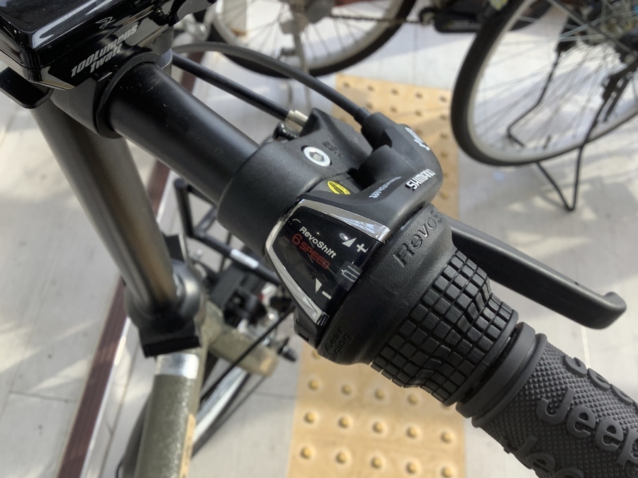 JEEP(ジープ)のカッコいい自転車が新入荷しました！｜2022年02月23日