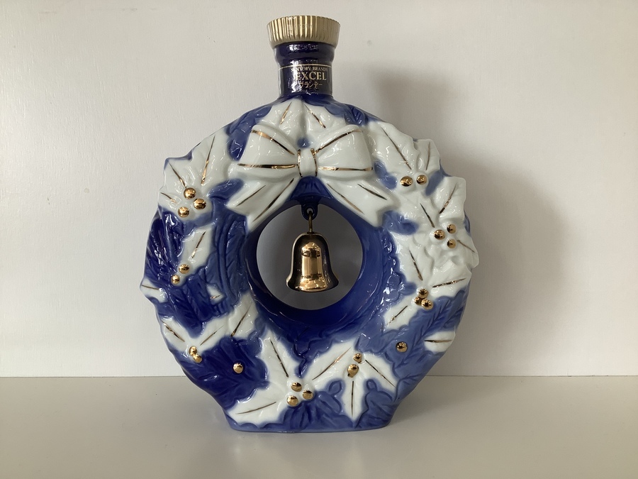 可愛いクリスマスボトルのウィスキー( *´艸｀)｜2022年03月12日