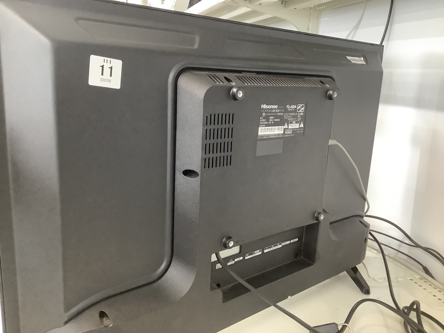 【トレファク神戸新長田】Hisenseの液晶テレビ43インチ2019年製入荷しました！! 【取りに来れる方限定】 AV機器買取強化中！】TOSHIBA(東芝)から液晶テレビ2023年製のご