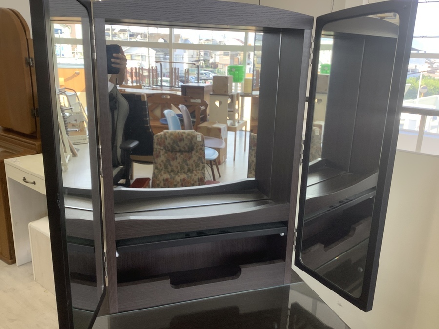 トレファク摂津店】値下げ致しました!ニトリ3面ドレッサー入荷致し トレファク摂津店】値下げ致しました!ニトリ3面ドレッサー入荷致し