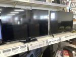 32インチ！ちょうど良い大きさ♪ 2つのTVをご紹介！！｜リサイクル 