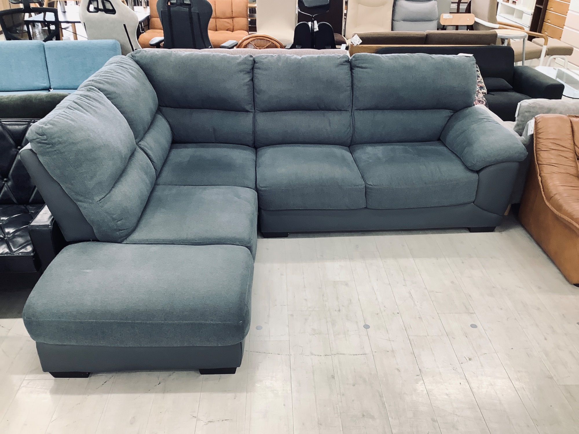 【大阪府堺市】2人掛けソファ/LOWYA LOWYA ローソファ ソファ ソファー おしゃれ 2人掛け 座椅子