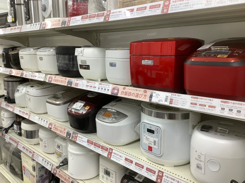 電子レンジのお持込みお待ちしてますー♪買取強化中♪♪｜2023年01月08