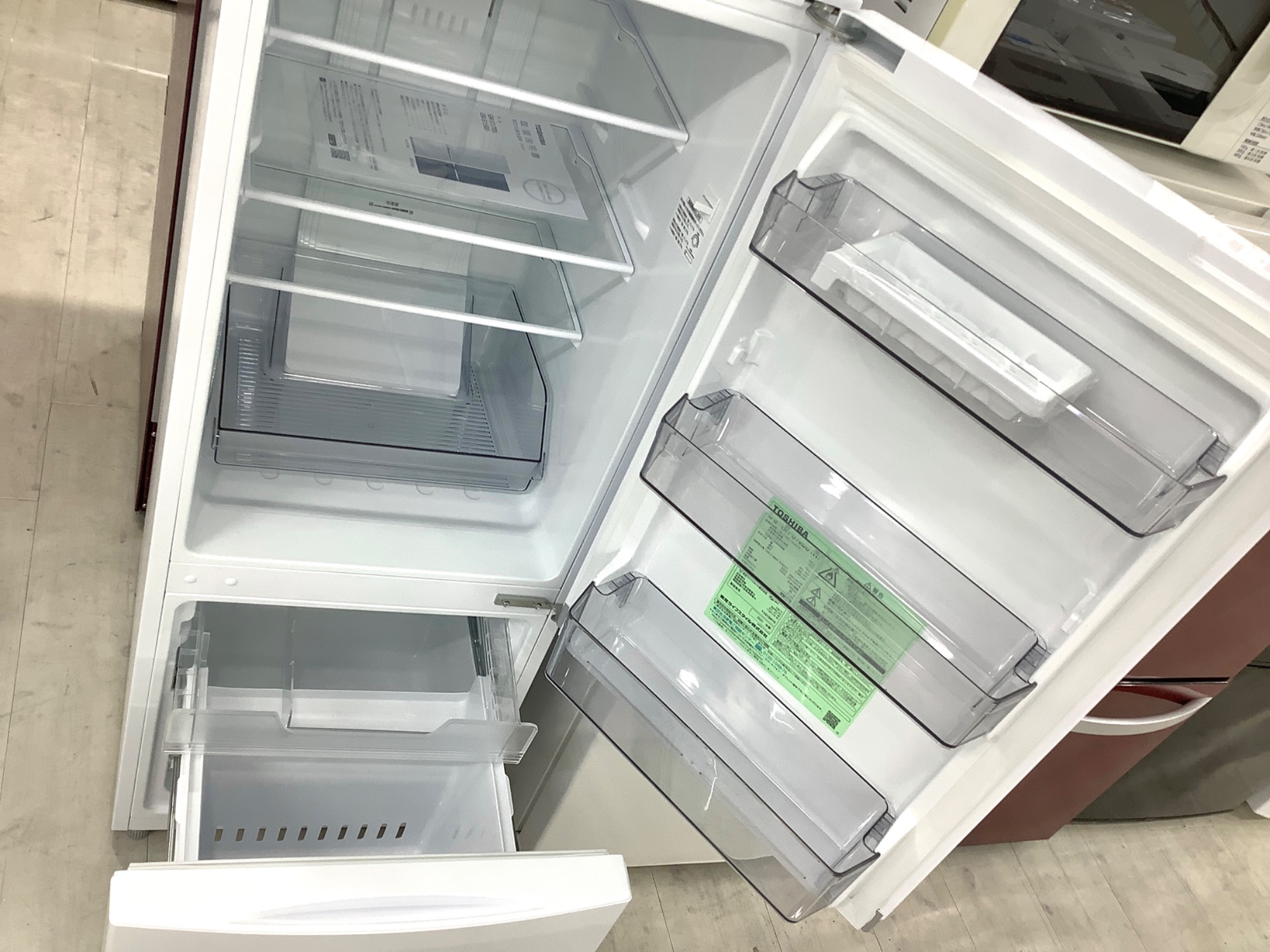 安心の1年保証付き❗️IRISOHYAMA1ドア冷蔵庫2023年製85L【トレファク