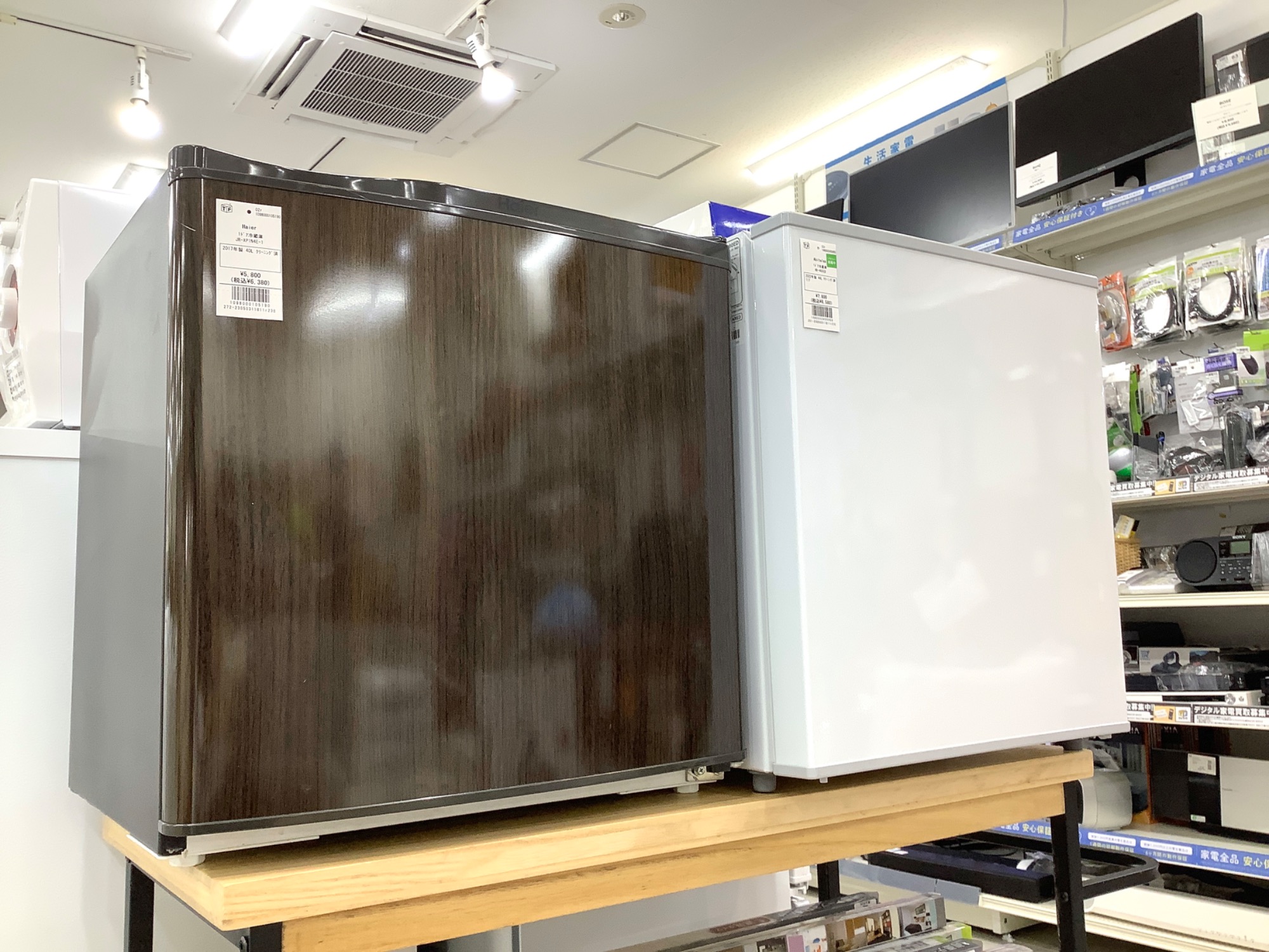 安心の1年保証付き❗️IRISOHYAMA1ドア冷蔵庫2023年製85L【トレファク