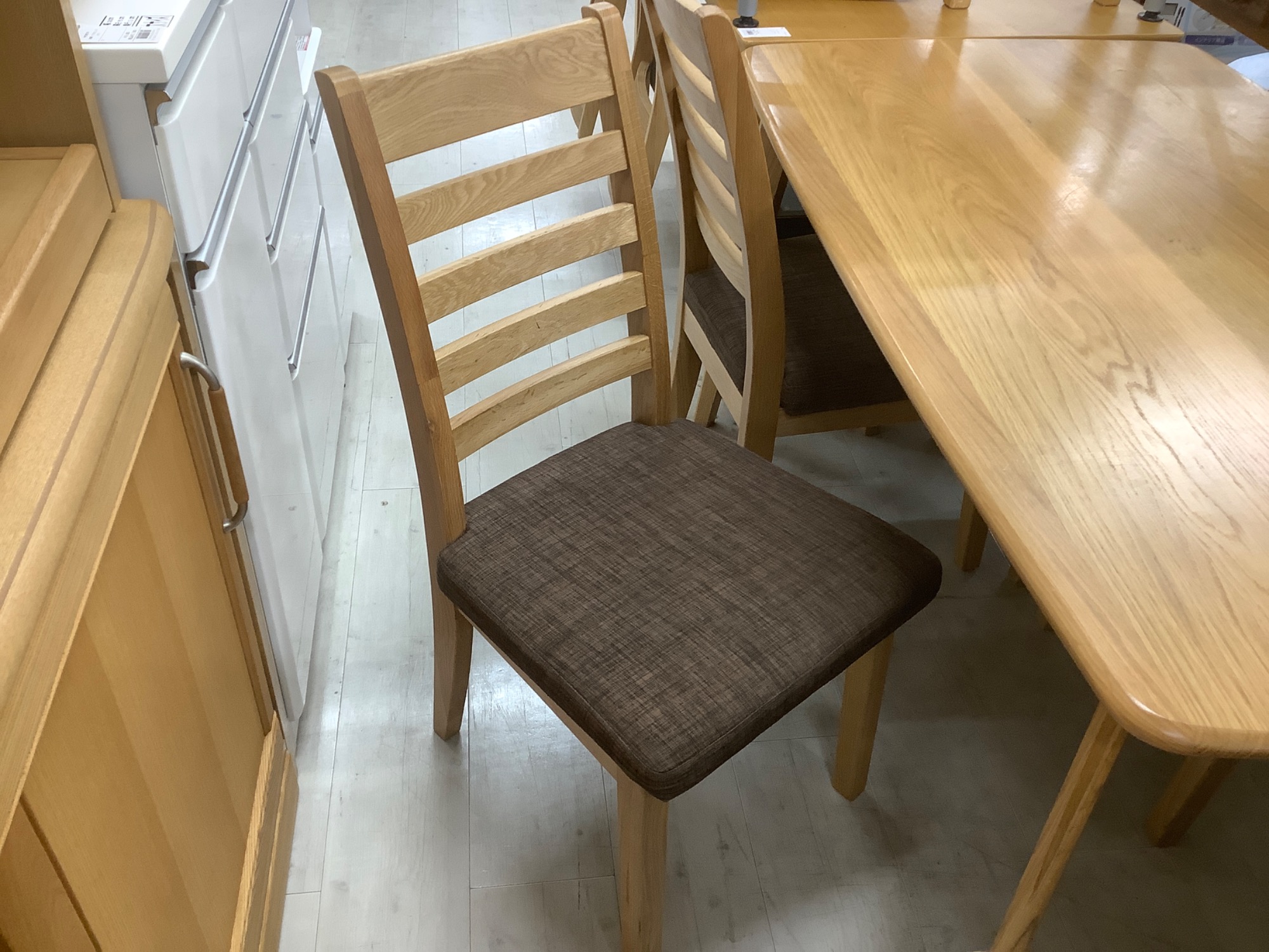 ニトリ ダイニング4点セット ダークブラウンのご紹介【トレファク堺