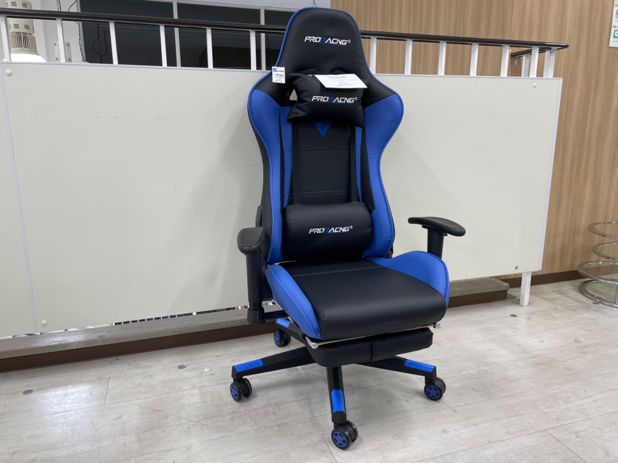 ゲーミングチェア　PAXTON 背面キズ有　ブラック　【トレファク堺福田店】 予約販売 7月上旬入荷分】PAXTON Smart Black 仕事用ゲーミングチェア