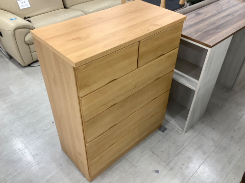 ハイチェスト　サンコウ　未使用品 サンコウ】未使用のハイチェストをご紹介いたします!!｜2024年06月24日