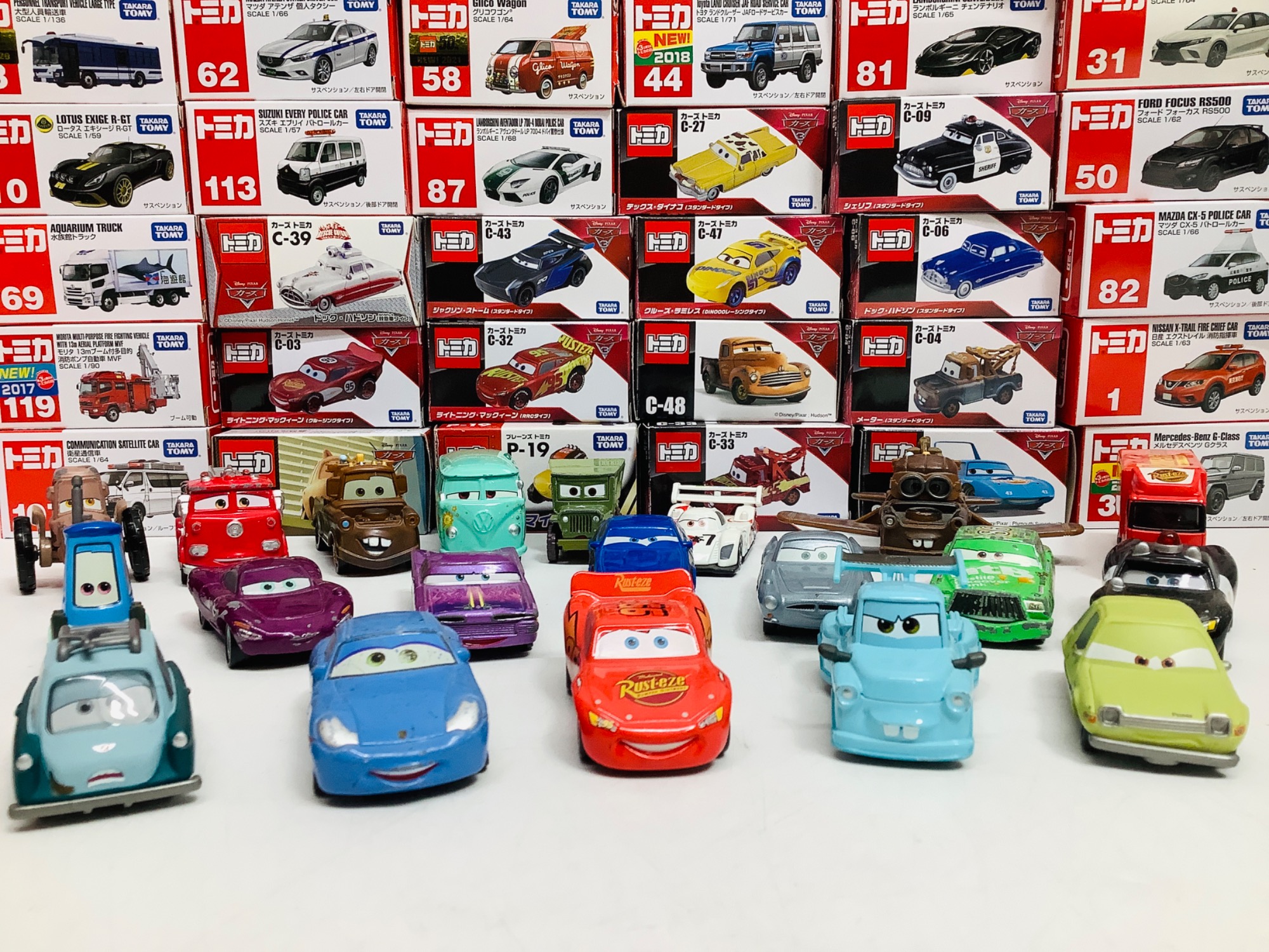 トミカ まとめ売り 大量（トミカ以外もあり） 約350台 ミニカー