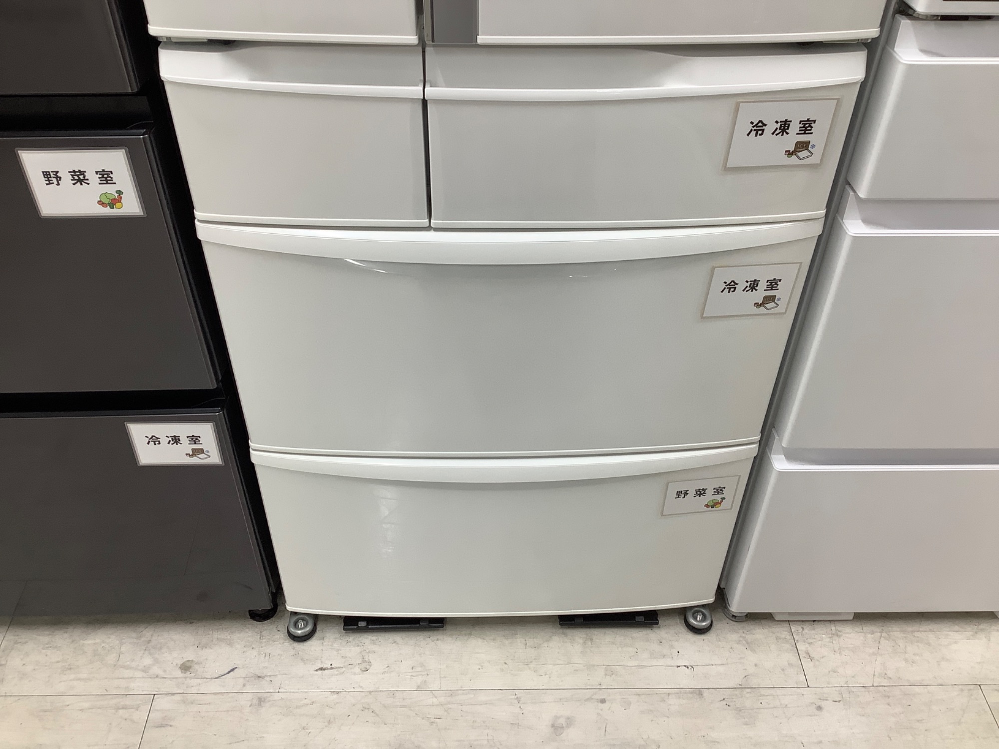 安心の6ヶ月保証付き！Panasonic2ドア冷蔵庫2017年製168L【トレファク