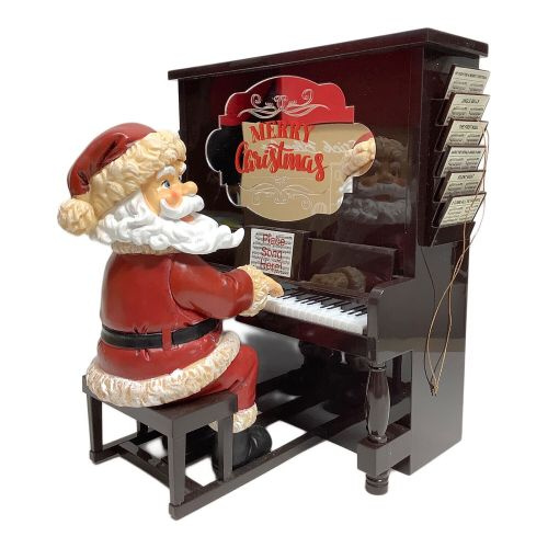 サンタクロース　ピアノ　オルゴール サンタが奏でる素敵なメロディーのオルゴール♪♪｜2024年12月14日