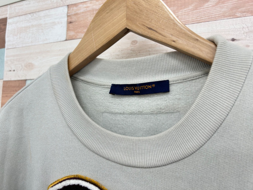 LOUIS VUITTON【ルイヴィトン】クルーネックスウェット入荷しました