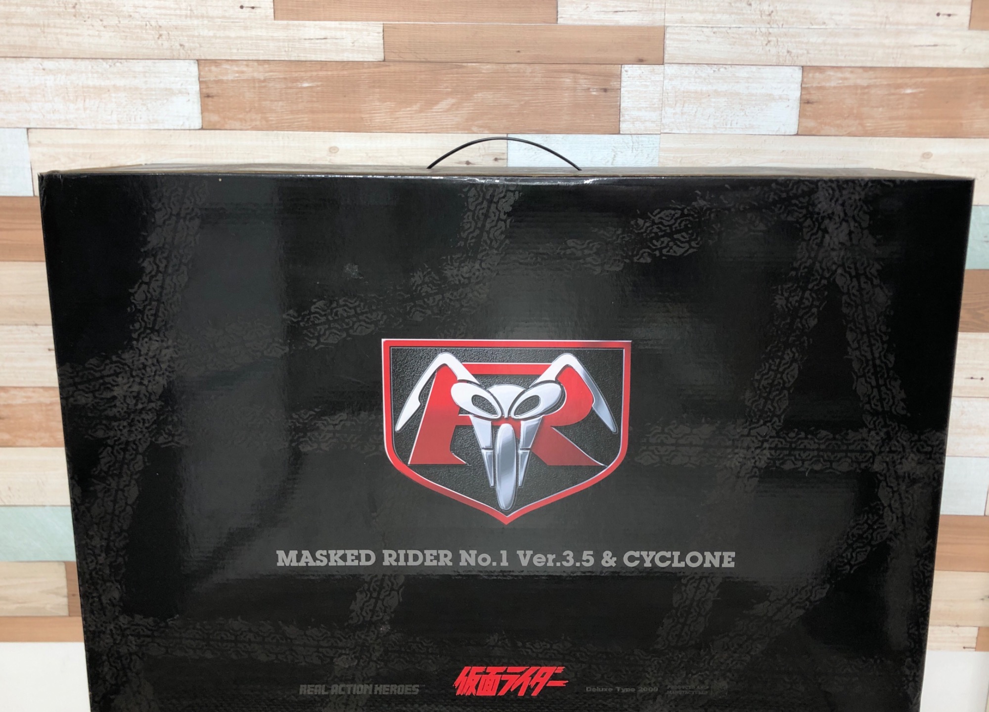 懐かしの仮面ライダーのレトロフィギュア【MASKD RIDER No.1