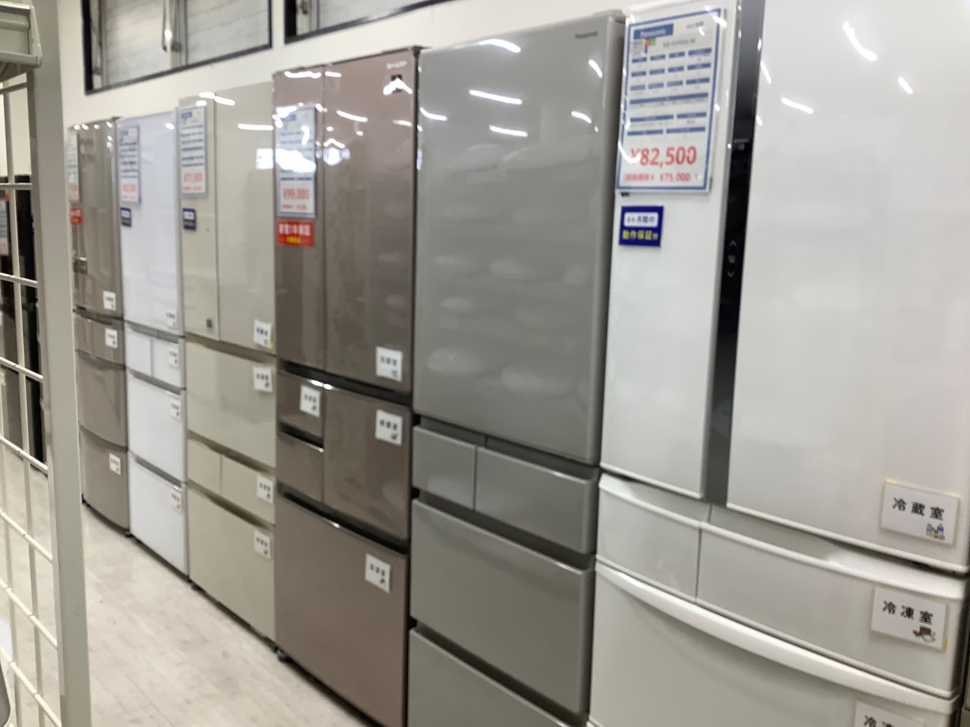 安心の1年間保証付き！Panasonic2ドア冷蔵庫2023年製156L【トレファク