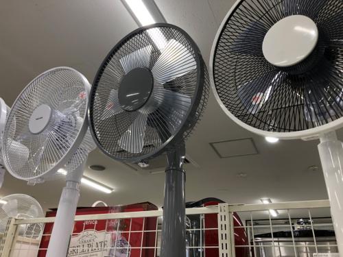 暑い夏、涼しみたいけど節約もしたい方必見】扇風機・サーキュレーター