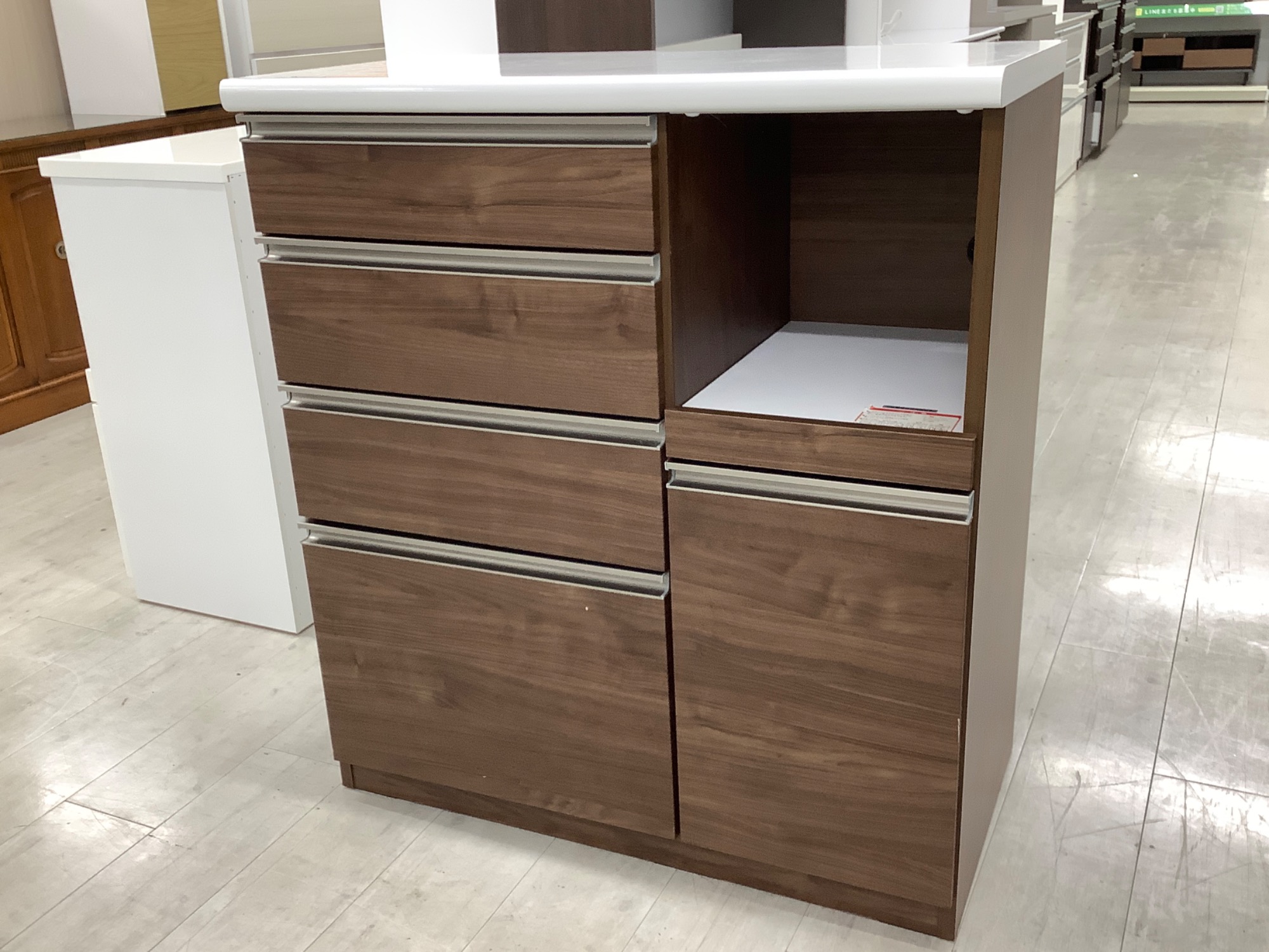 古賀家具 キッチンカウンターのご紹介です！