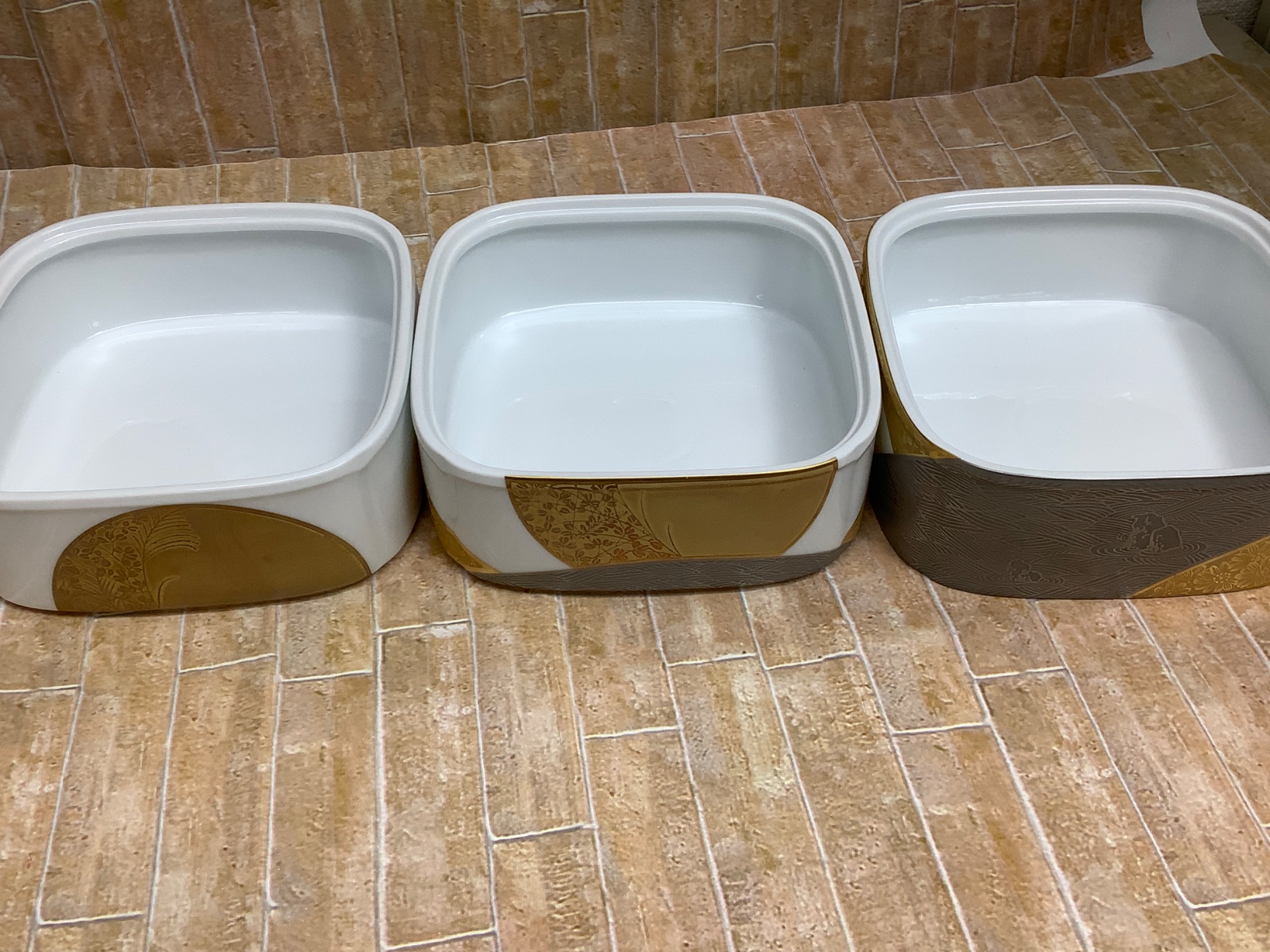 豪華で美しいNoritake(ノリタケ)の三段重が入荷しました｜2025年