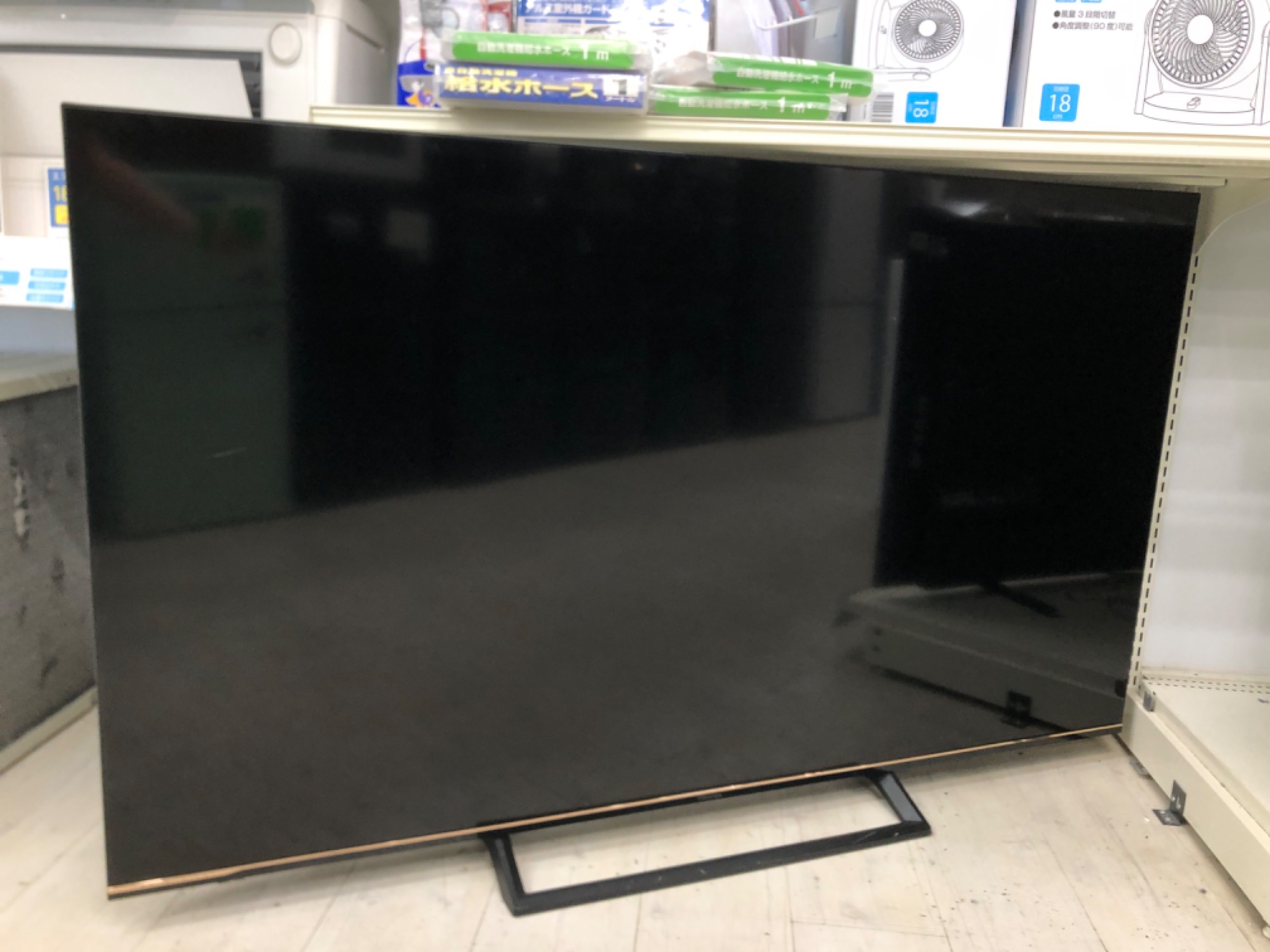 【トレファク神戸新長田店】Hisenseの50インチ2021年製液晶テレビです！!【取りに来られる方限定】 お家時間を快適に】SHARPの50ｲﾝﾁ液晶テレビのご紹介！！｜2022年