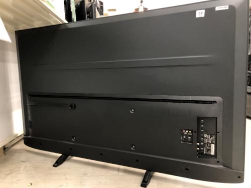 4Kチューナー内蔵液晶テレビ】夏休みにピッタリな大画面 高画質な