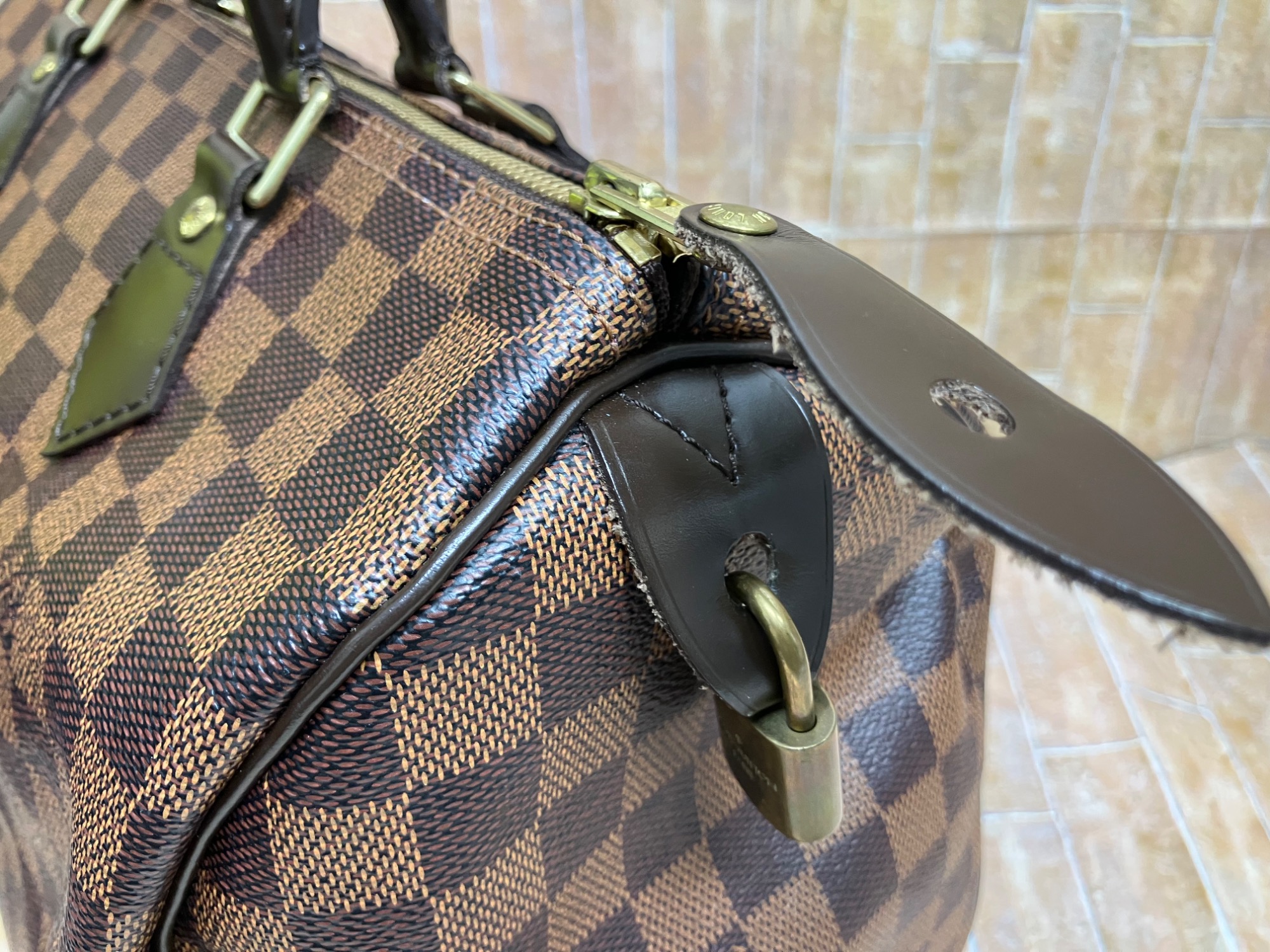 Louis Vuitton ダミエ柄 ハンドバッグ 秋に向けてダミエ柄のハンドバックいかがですか【LOUIS VUITTON
